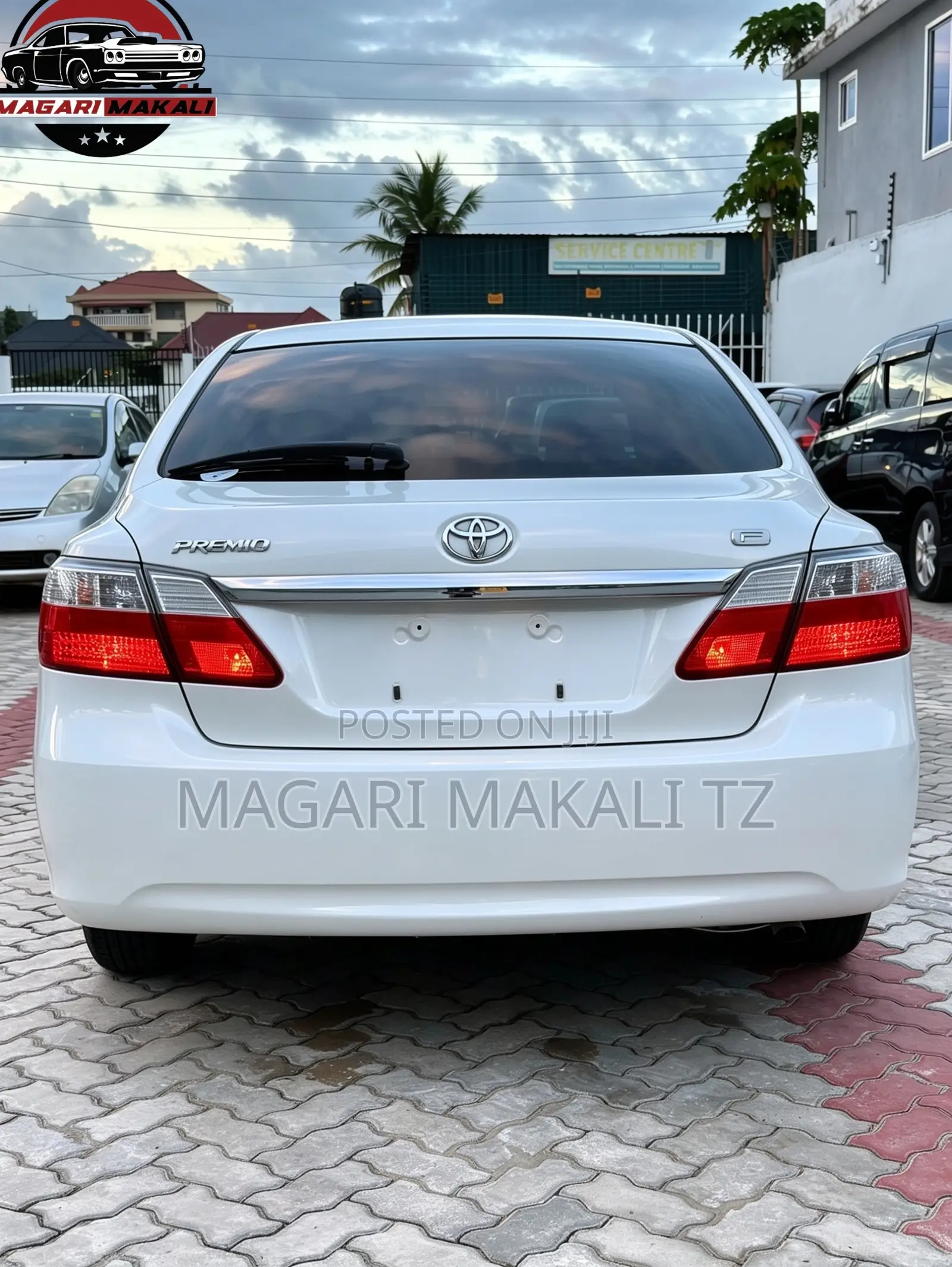 Toyota Premio 1.5 FWD 2008 Silver