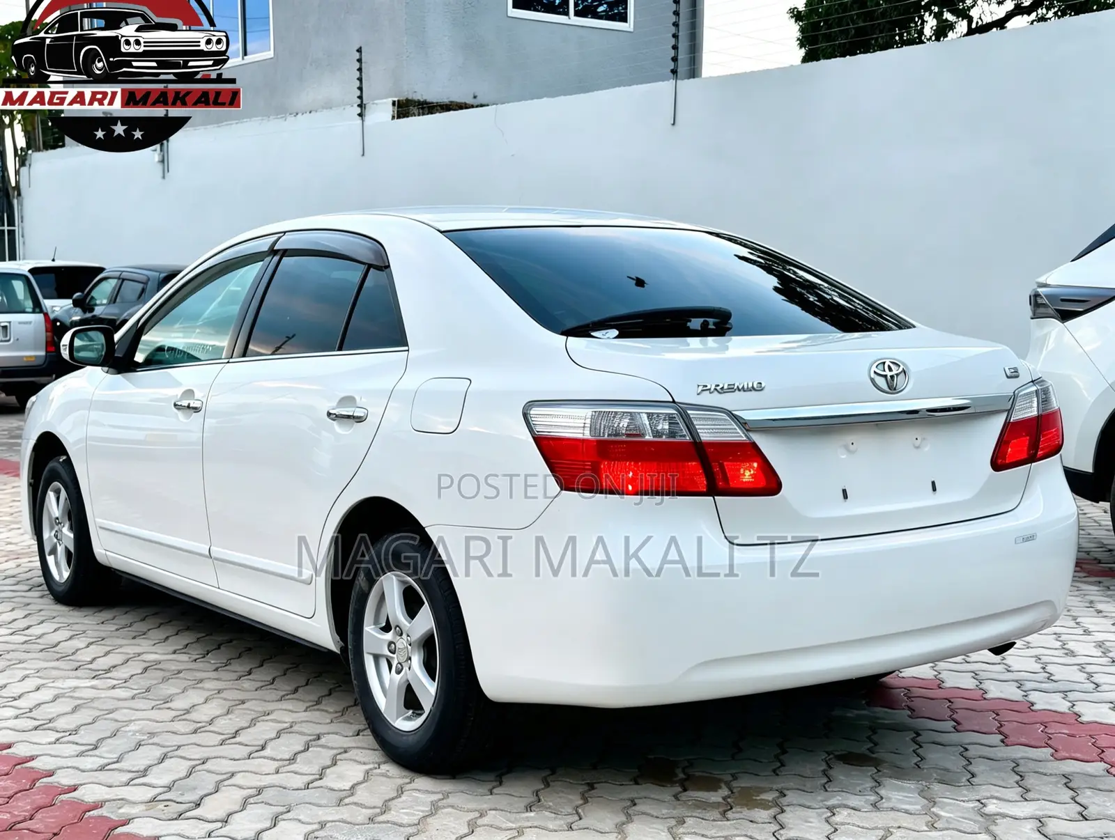 Toyota Premio 1.5 FWD 2008 Silver