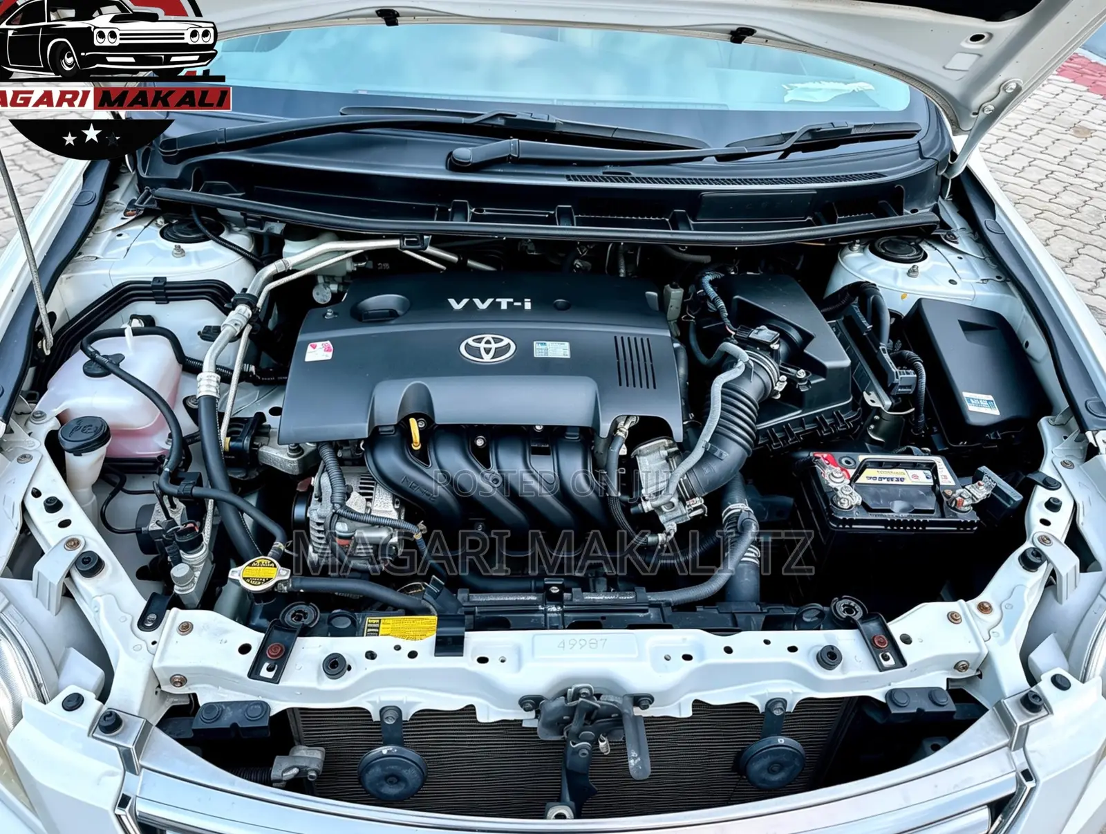 Toyota Premio 1.5 FWD 2008 Silver