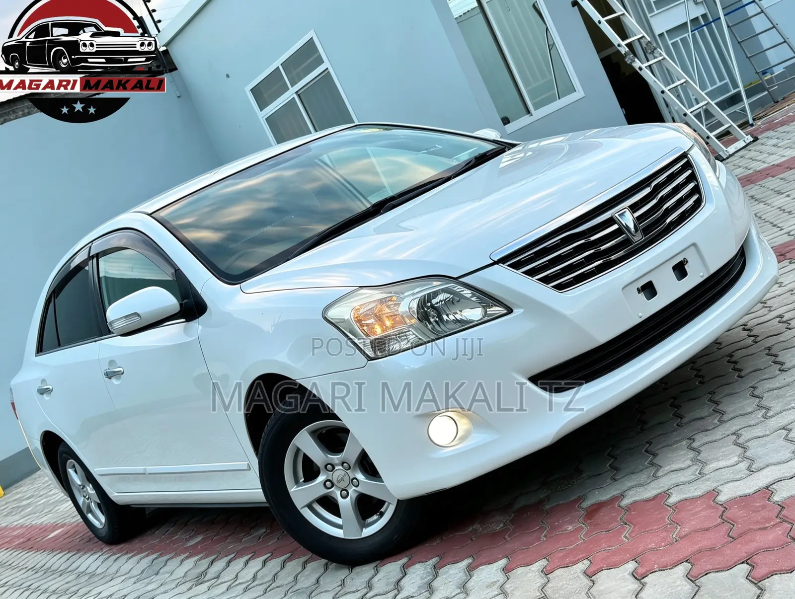 Toyota Premio 1.5 FWD 2008 Silver