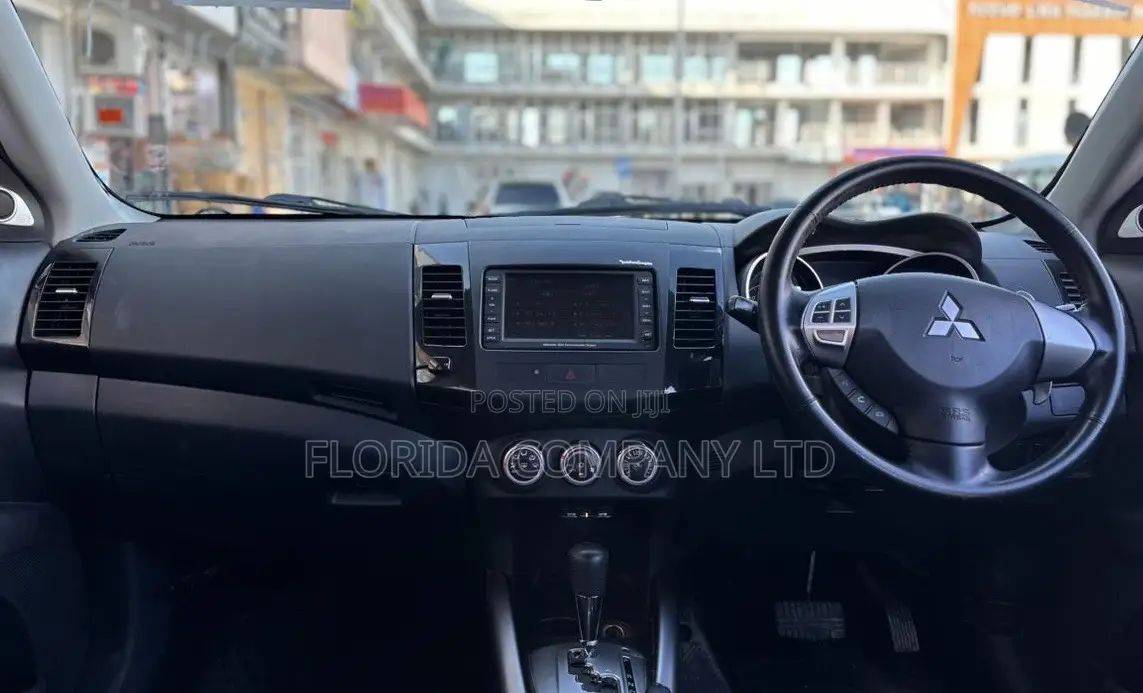 Mitsubishi Outlander 2007 Black
