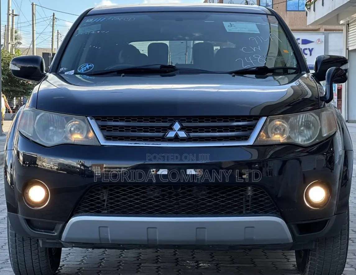 Mitsubishi Outlander 2007 Black