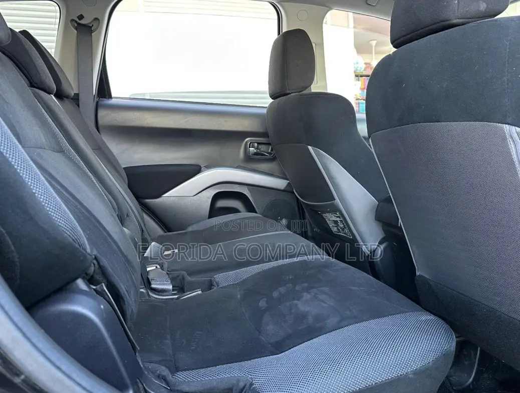 Mitsubishi Outlander 2007 Black
