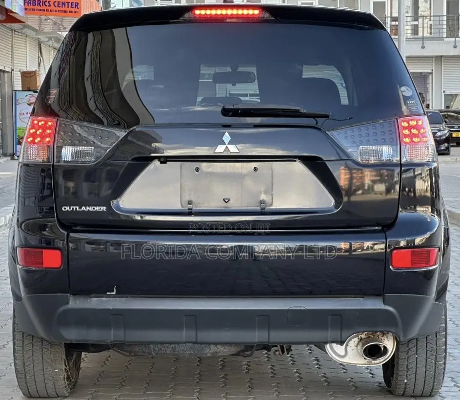 Mitsubishi Outlander 2007 Black