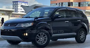 Mitsubishi Outlander 2007 Black