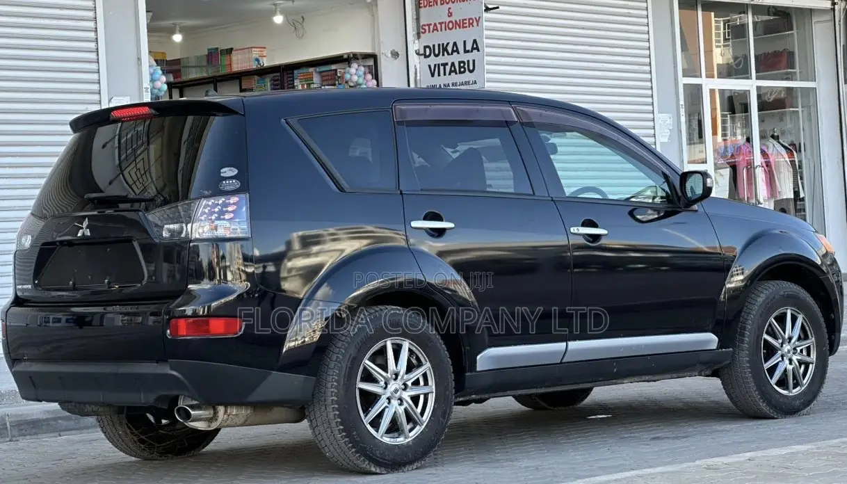 Mitsubishi Outlander 2007 Black