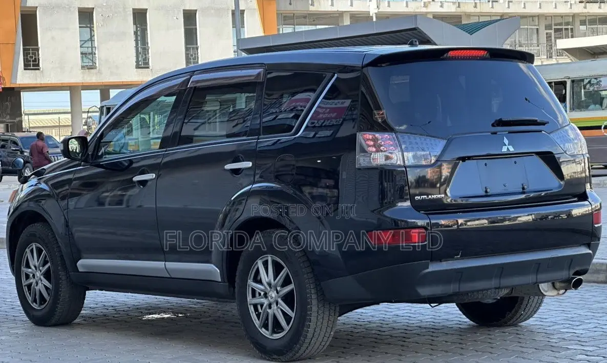 Mitsubishi Outlander 2007 Black