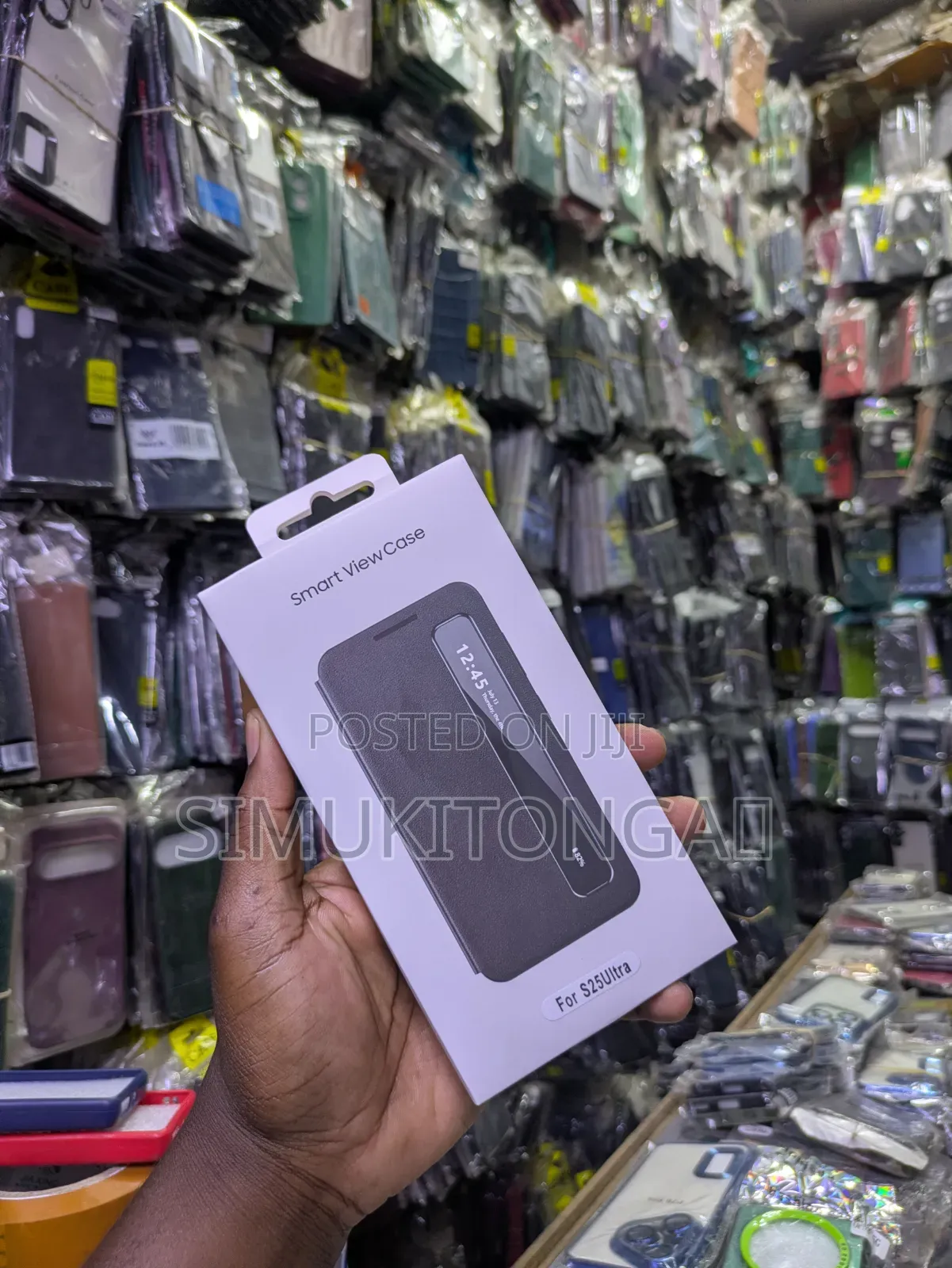 Samsung Galaxy S 25 Ultral Original Case ( Kufunika Na Kufunua)