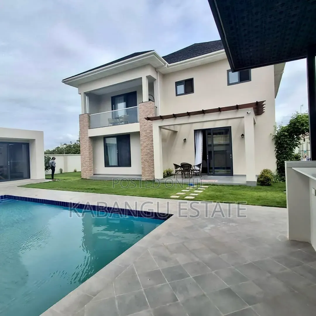 4bdrm Mansion in Mbweni Jkt for sale
