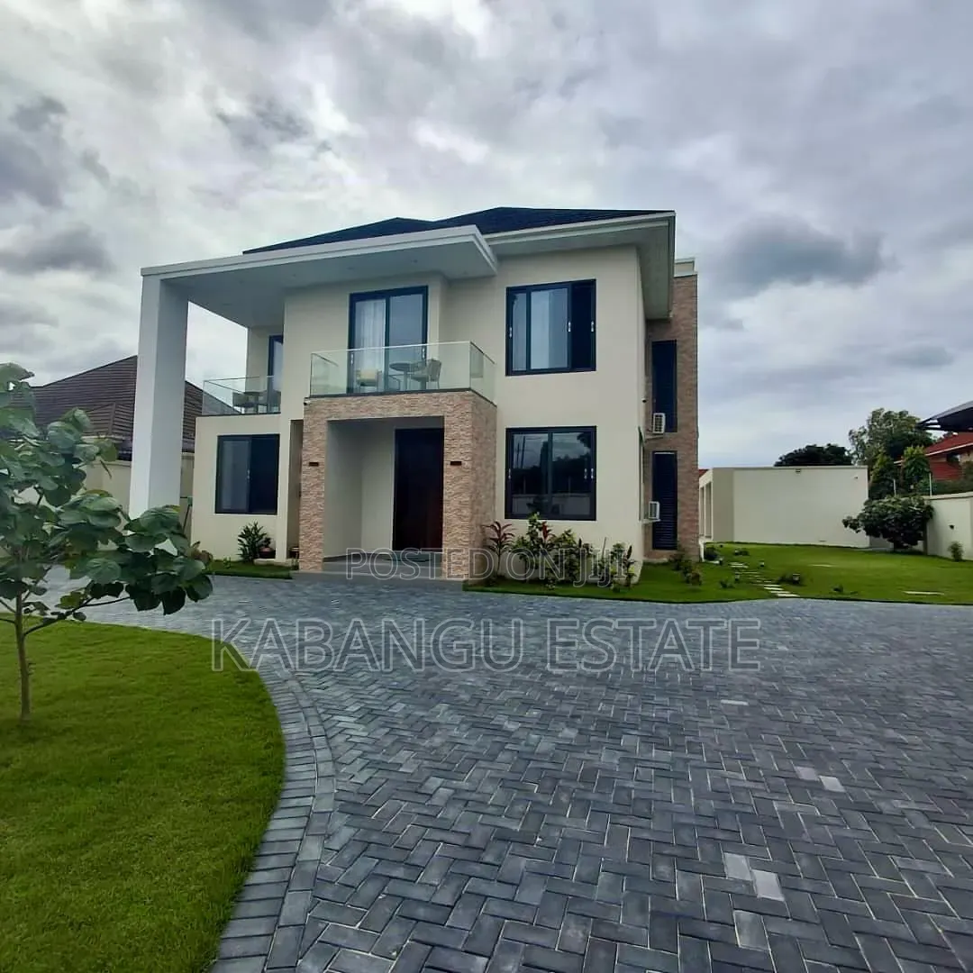 4bdrm Mansion in Mbweni Jkt for sale