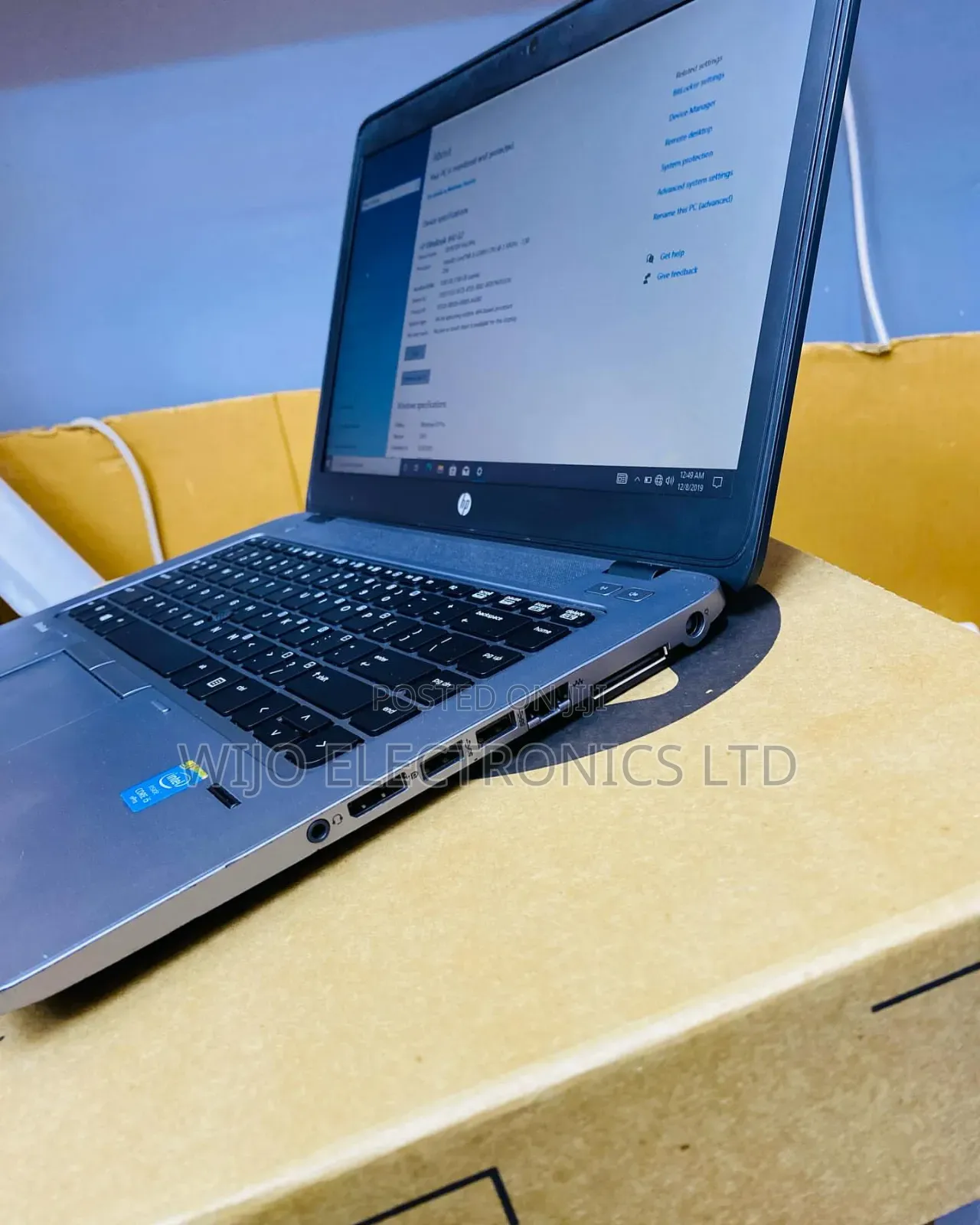 Laptop HP EliteBook 840 G2 8GB Intel Core i5 HDD 500GB