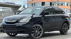 Toyota Harrier 2006 Black