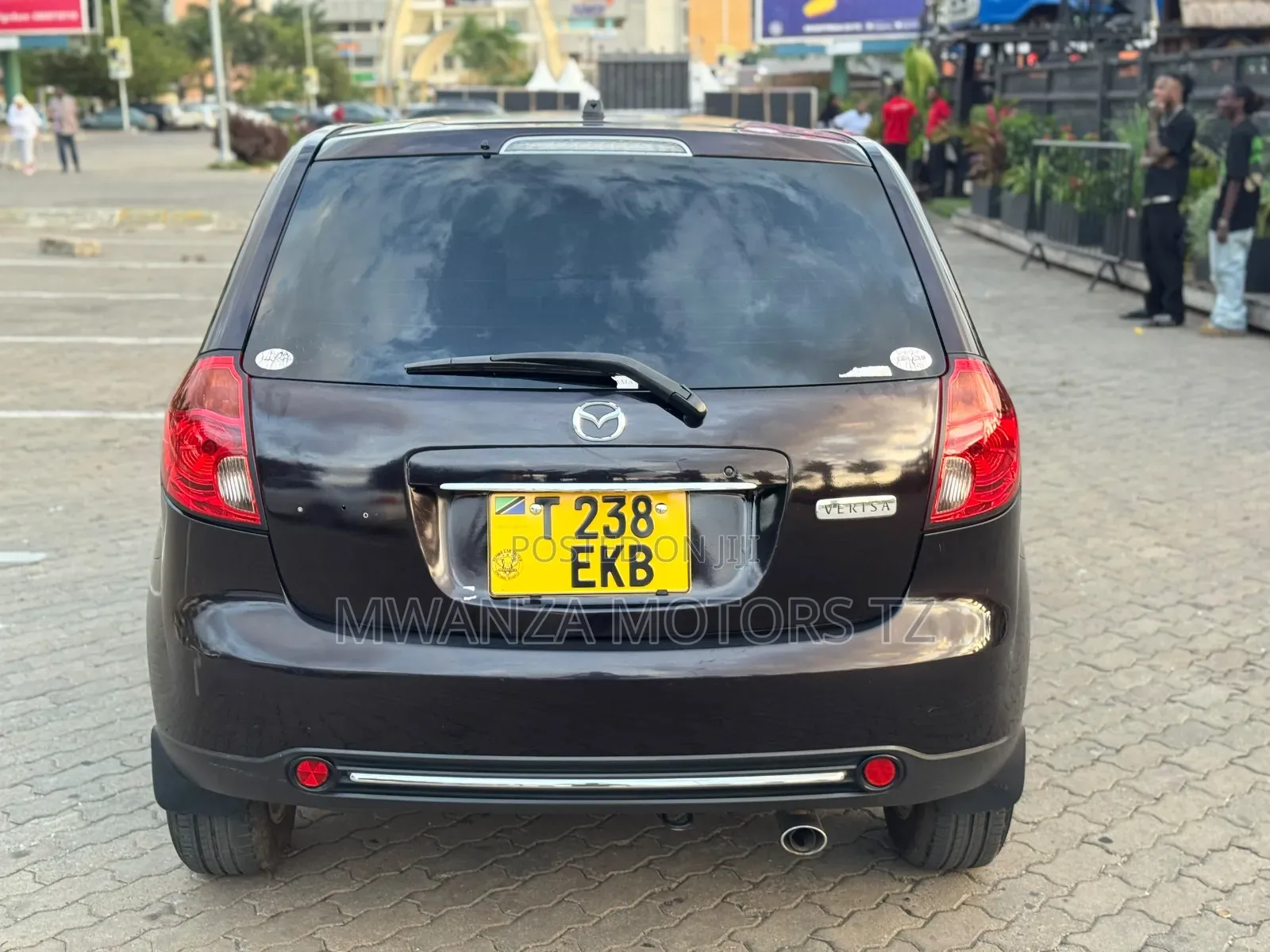 Mazda Verisa 2010 Black