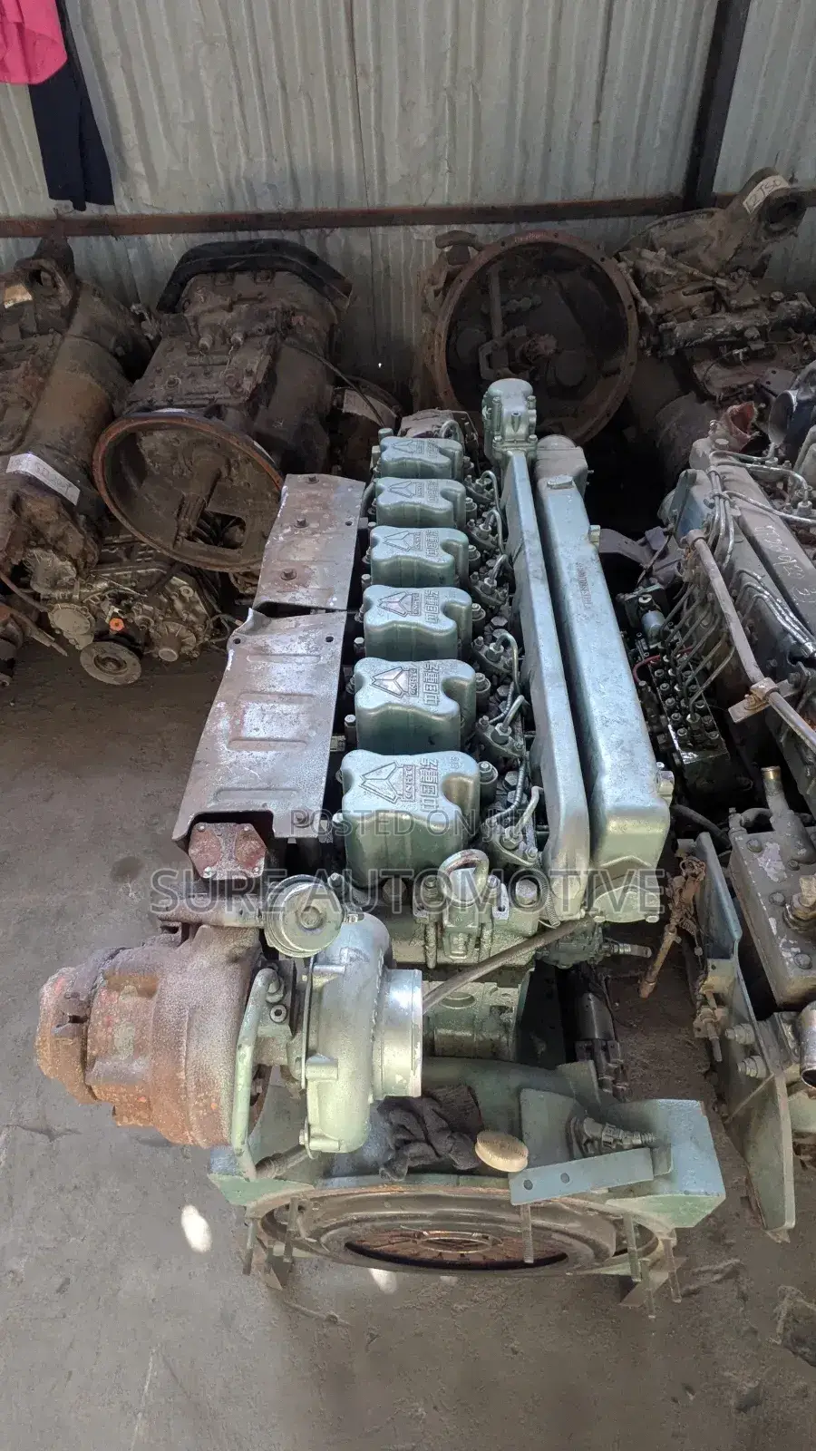 Howo Engine 371 and 375 Available With High Quality