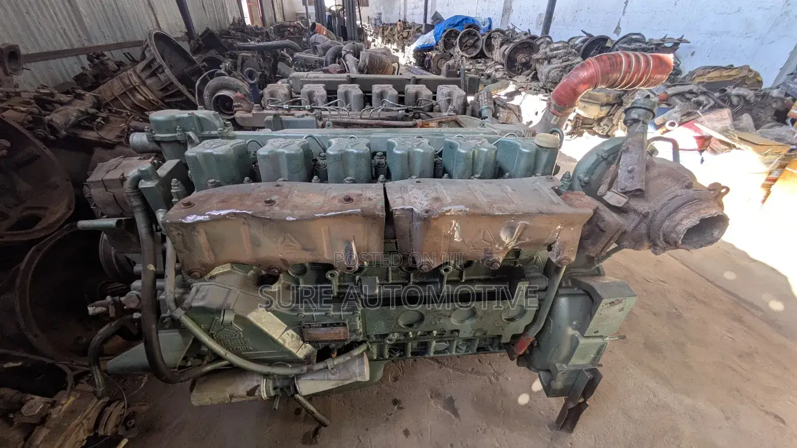 Howo Engine 371 and 375 Available With High Quality