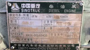 Howo Engine 371 and 375 Available With High Quality