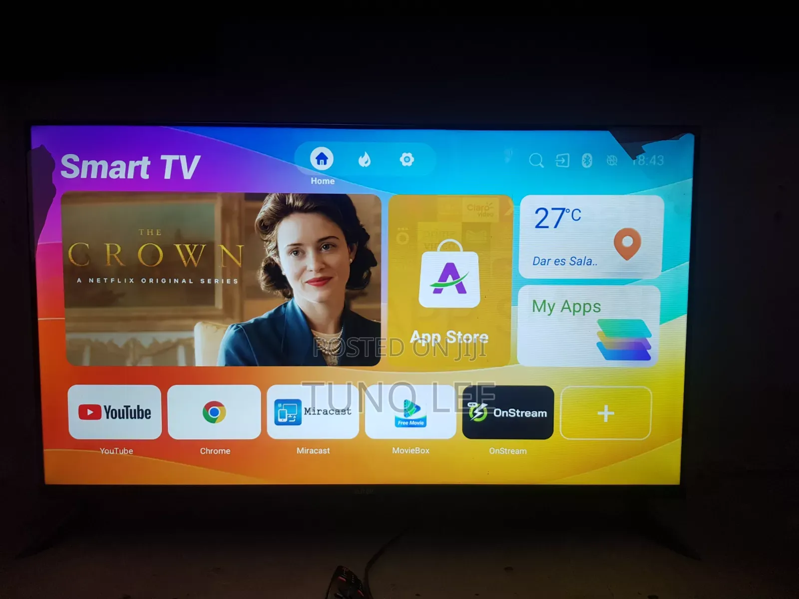 Alitop Smart Tv Inch 40