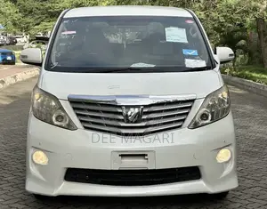 Toyota Alphard 2008 White