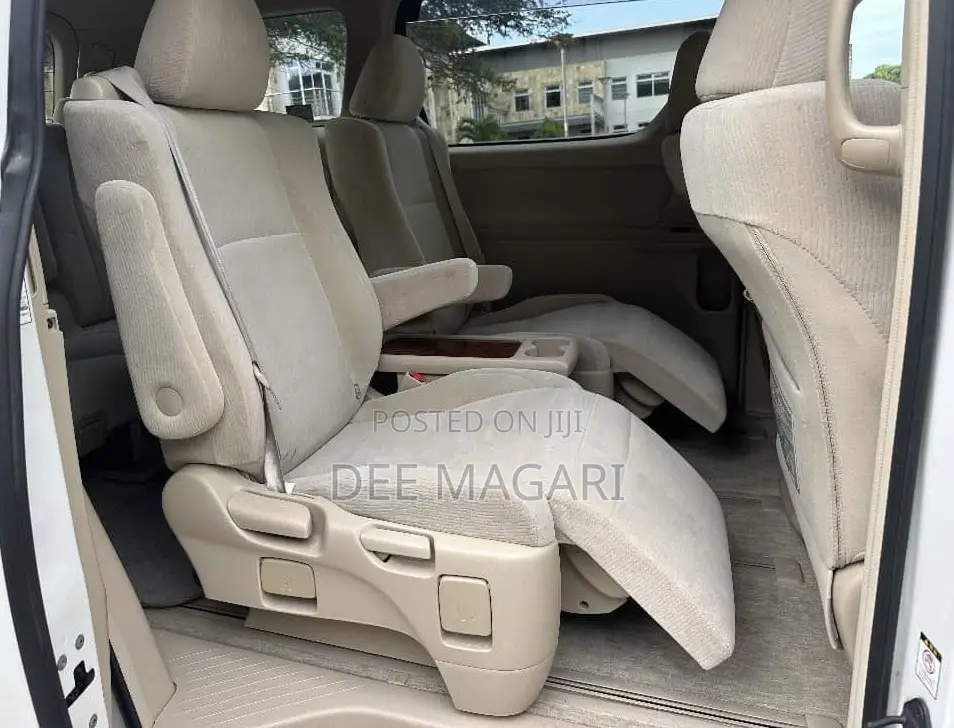 Toyota Alphard 2008 White