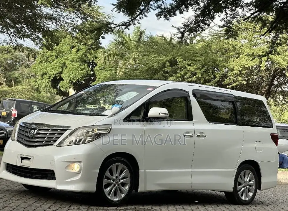 Toyota Alphard 2008 White