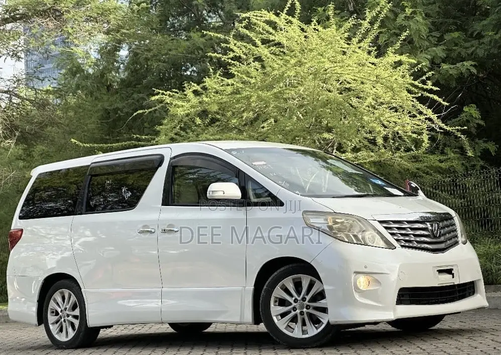 Toyota Alphard 2008 White
