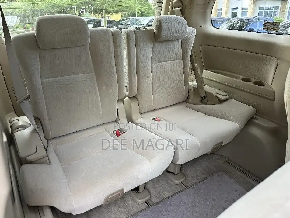 Toyota Alphard 2008 White