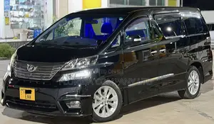 Toyota Vellfire 2010 Black