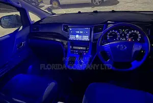 Toyota Vellfire 2010 Black