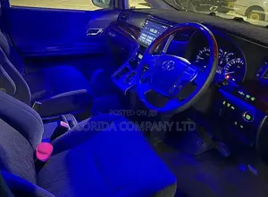 Toyota Vellfire 2010 Black