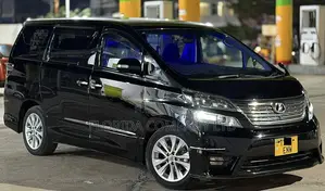 Toyota Vellfire 2010 Black