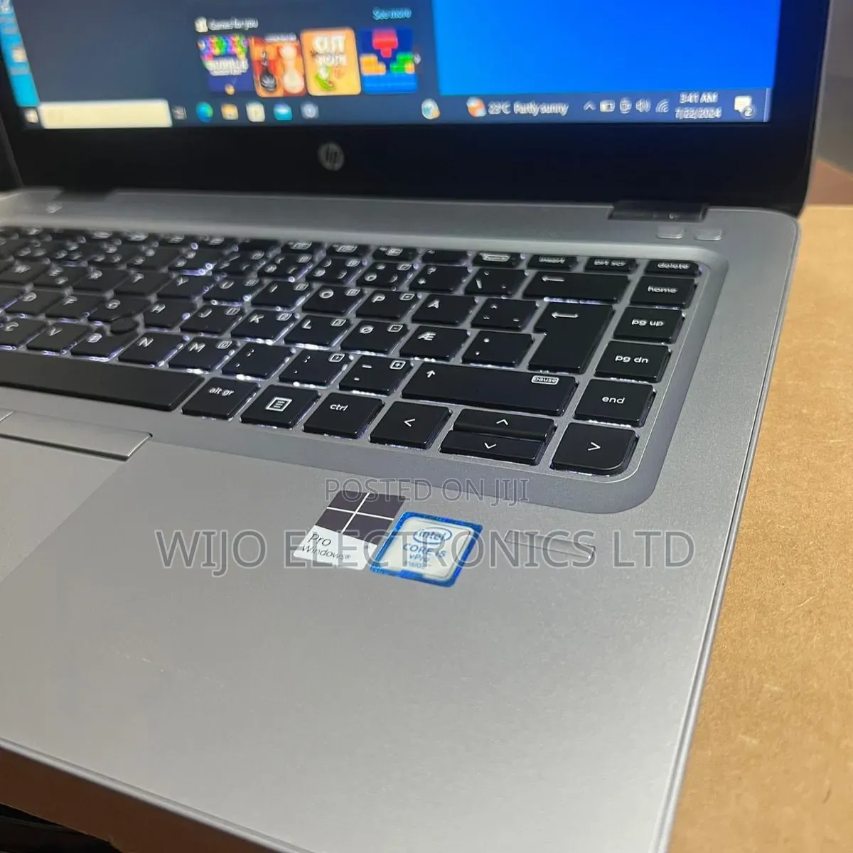 Laptop HP EliteBook 840 G3 8GB Intel Core i5 SSD 256GB