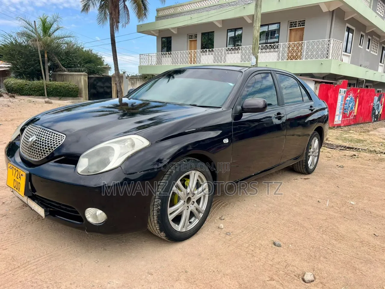 Toyota Verossa 2002 Black