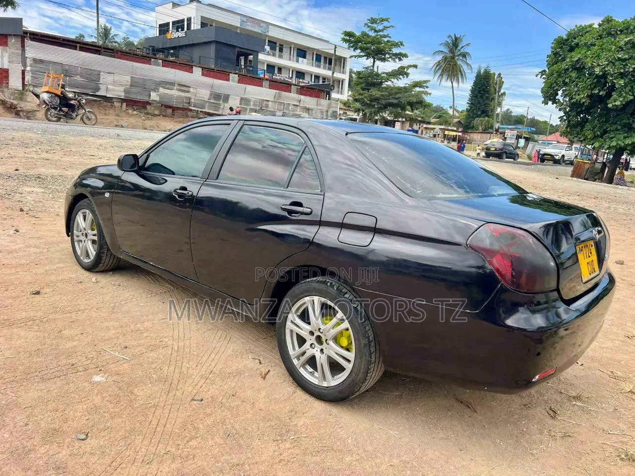 Toyota Verossa 2002 Black