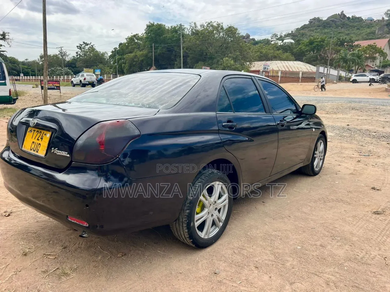 Toyota Verossa 2002 Black