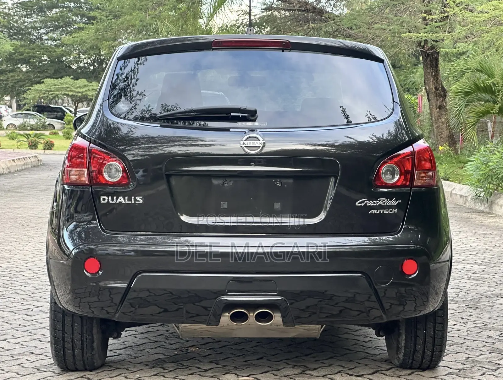 Nissan Dualis 2009 Black
