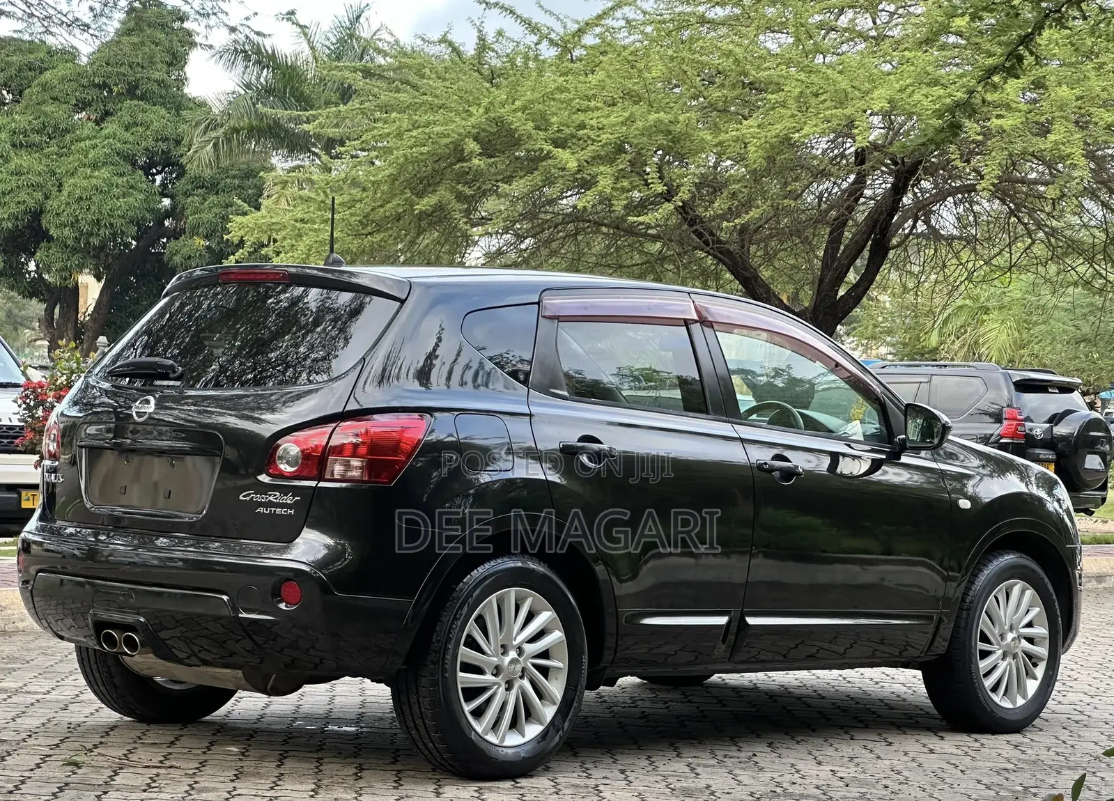 Nissan Dualis 2009 Black