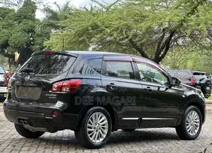 Nissan Dualis 2009 Black