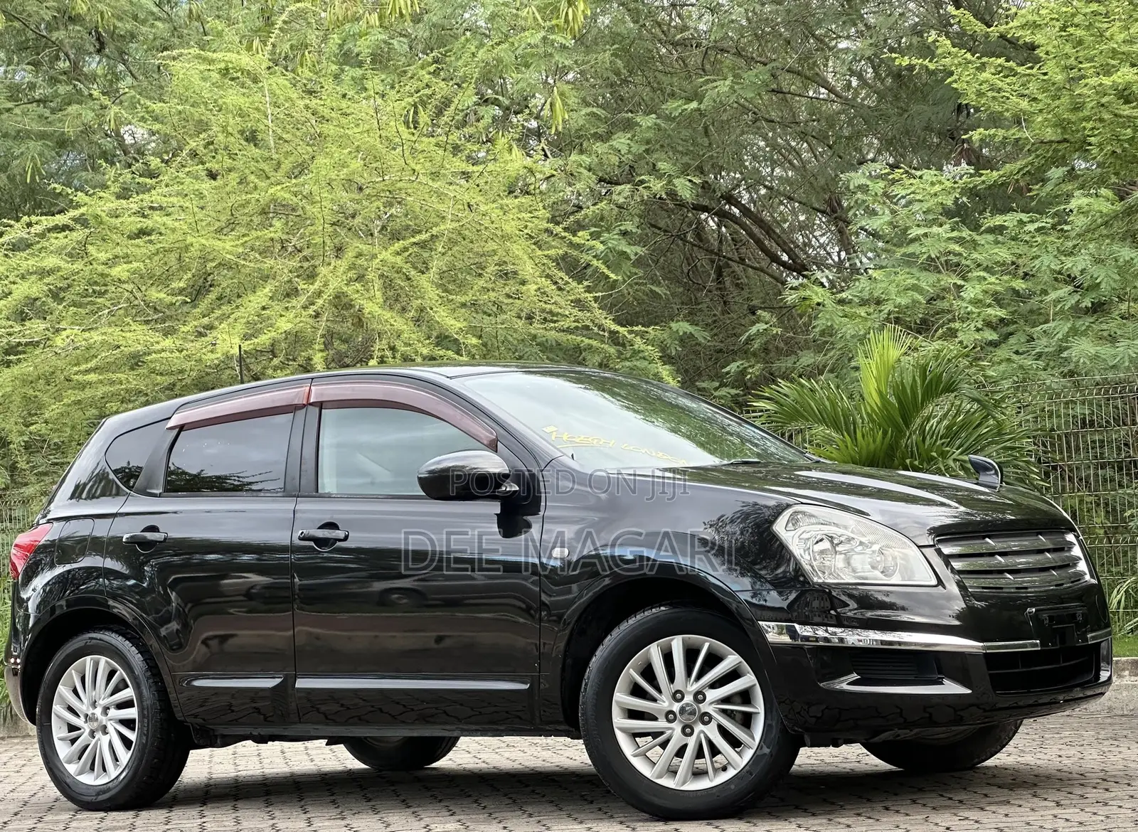 Nissan Dualis 2009 Black