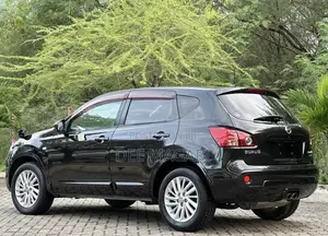 Nissan Dualis 2009 Black