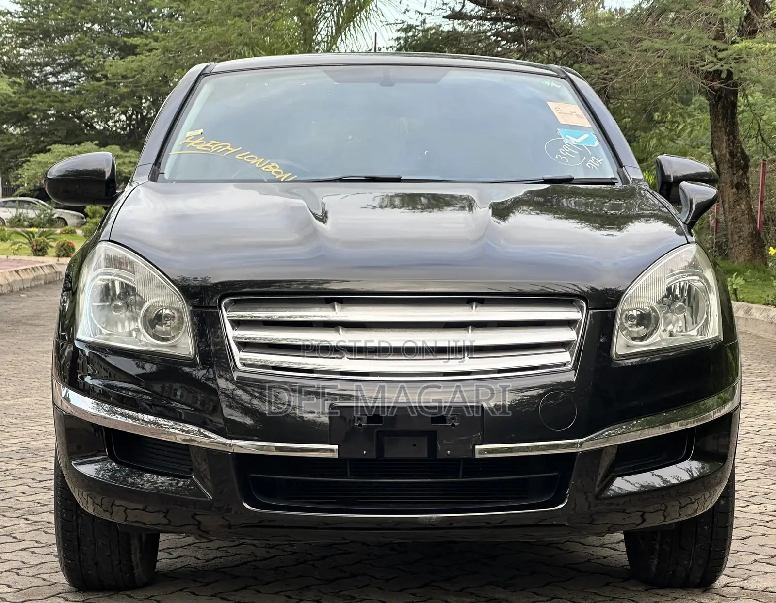 Nissan Dualis 2009 Black