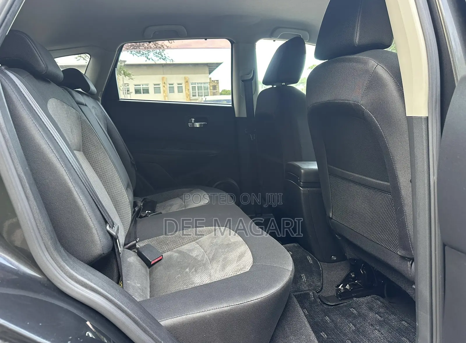 Nissan Dualis 2009 Black