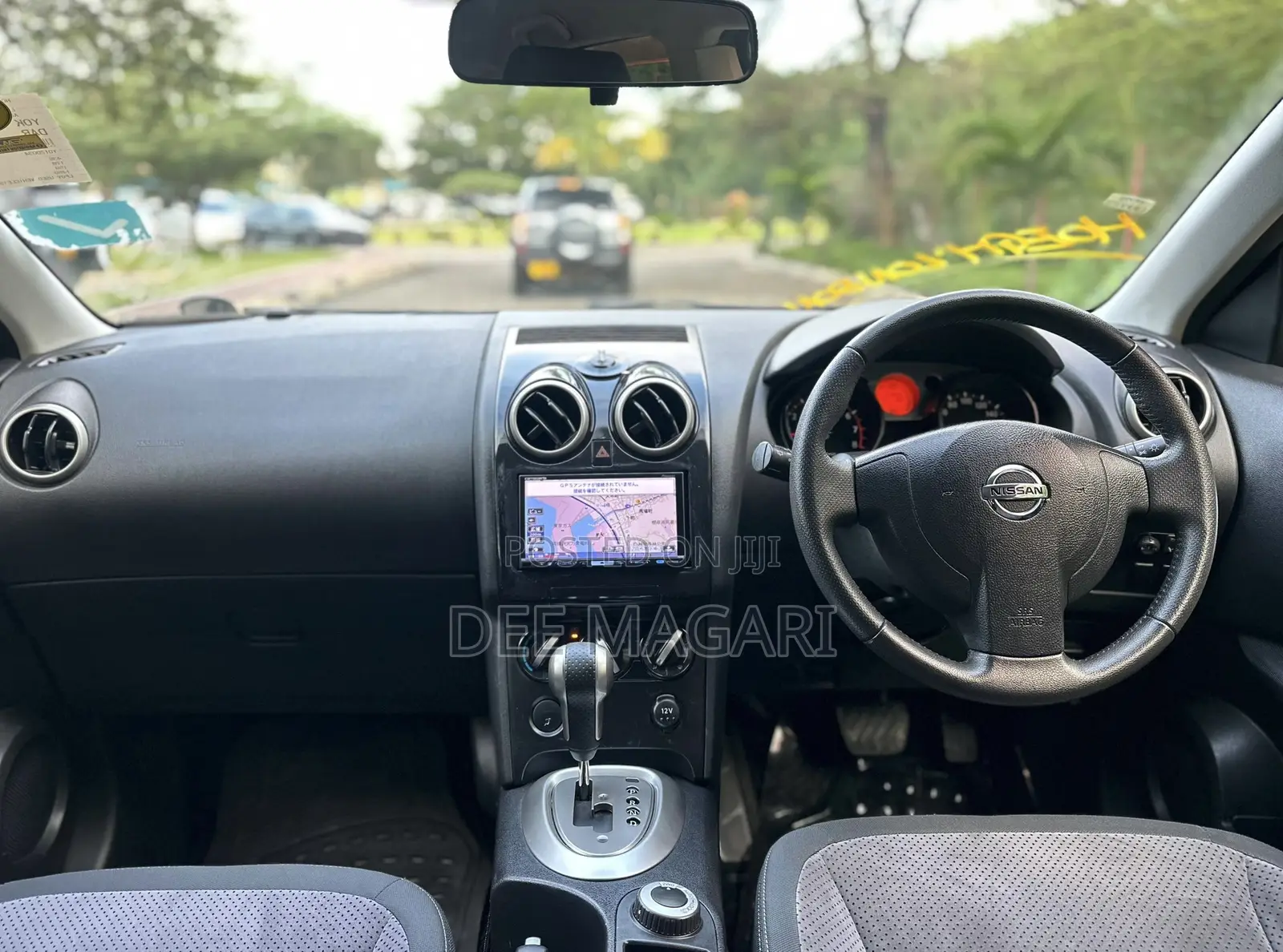 Nissan Dualis 2009 Black