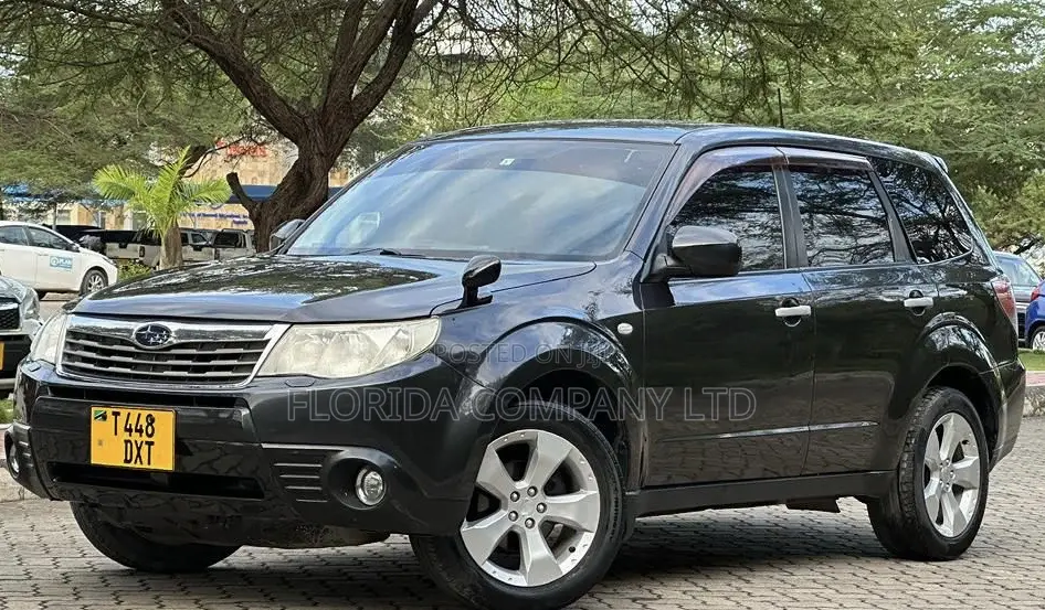 Subaru Forester 2009 Black