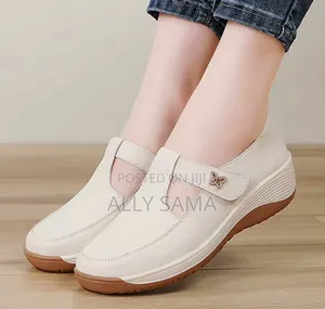 Women's Shoes Material Leather
