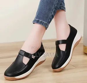 Women's Shoes Material Leather