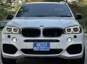 BMW X5 2015 Silver