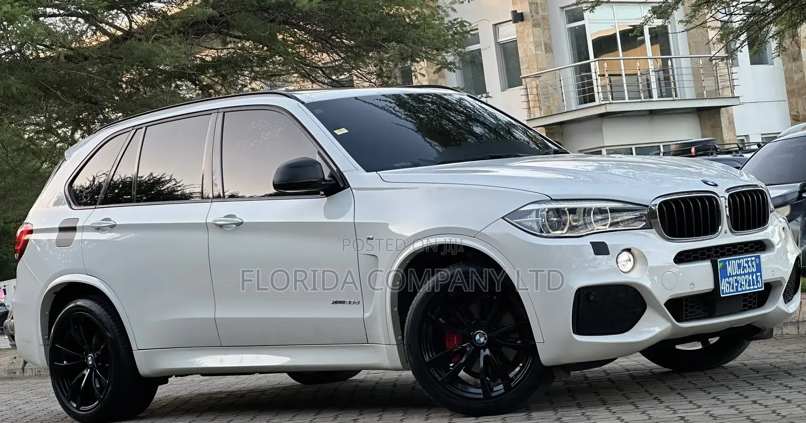 BMW X5 2015 Silver