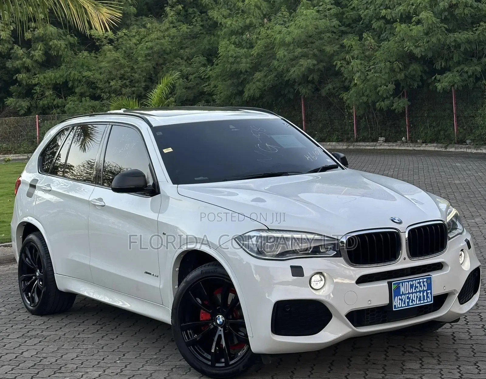 BMW X5 2015 Silver