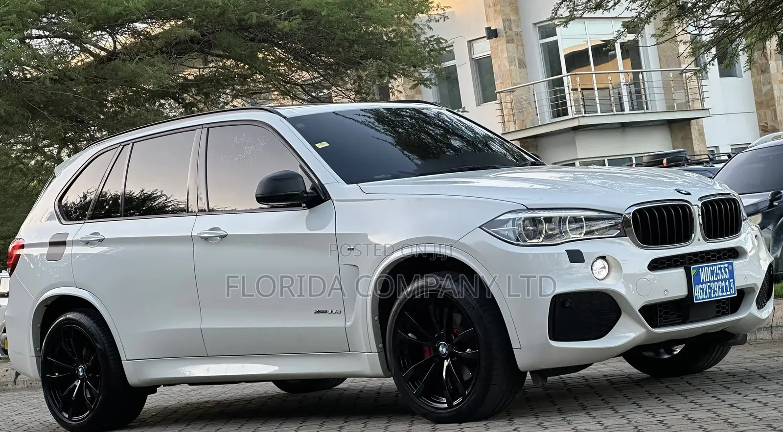 BMW X5 2015 Silver