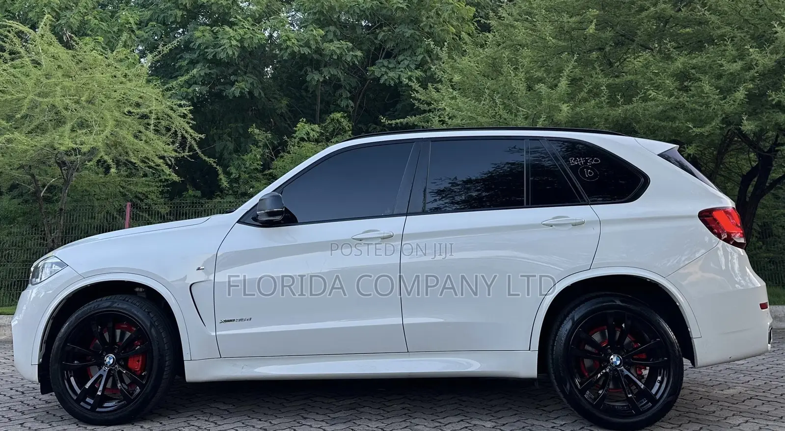 BMW X5 2015 Silver